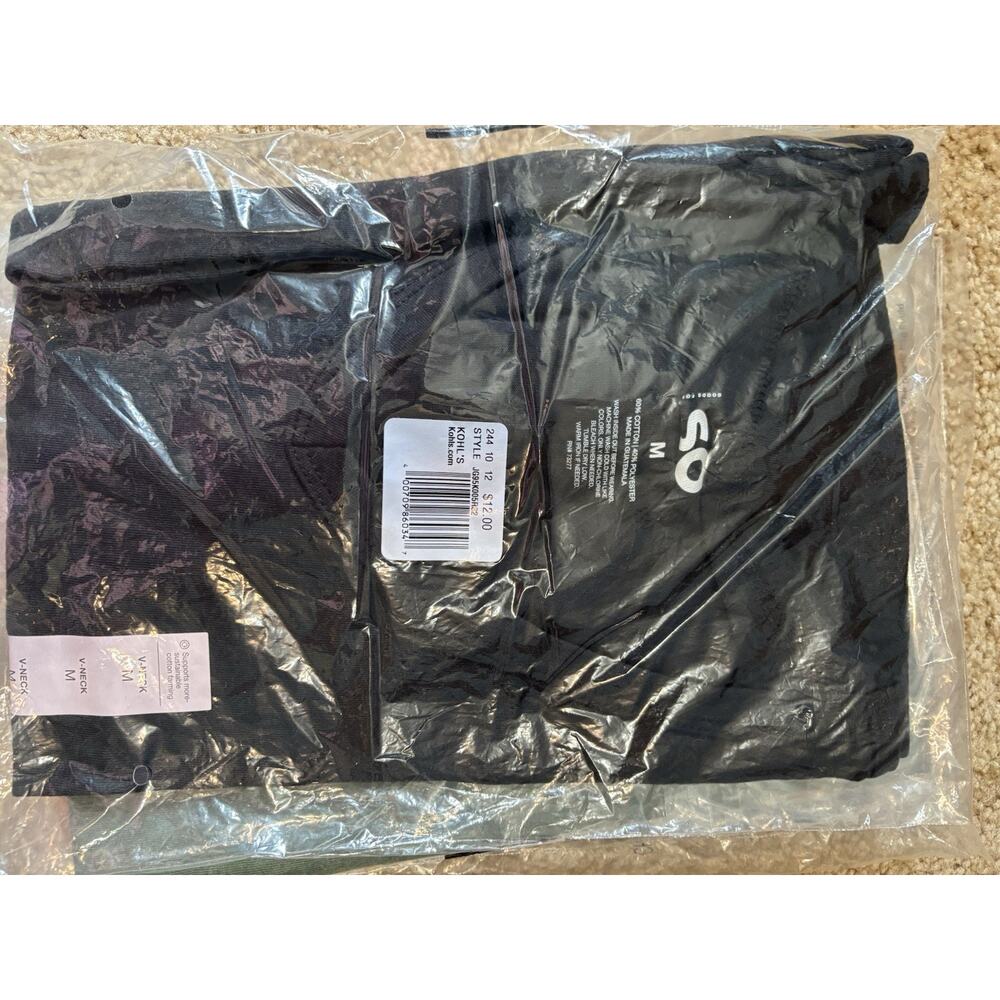 Kohl’s Medium Ladies Tees Lot Of 4 New In Bags Fall Colors Autumn NWT - Picture 9 of 10